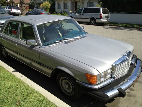 1980 MERCEDES BENZ 3O0SD, image 2