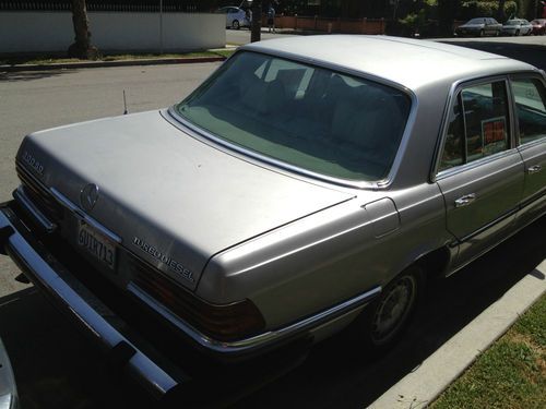 1980 MERCEDES BENZ 3O0SD, image 3
