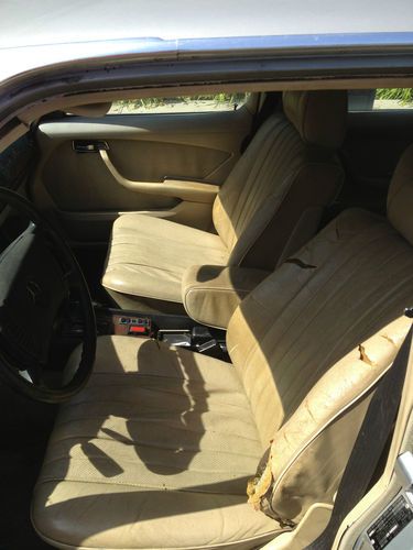 1980 MERCEDES BENZ 3O0SD, image 7