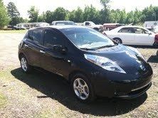 2011 nissan leaf sl hatchback 4-door -- el