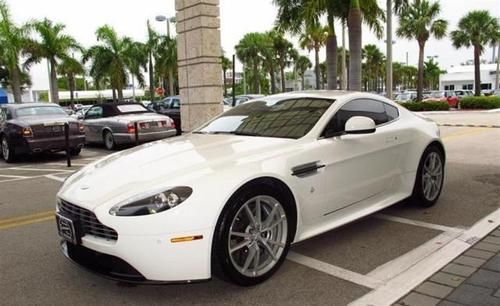 2012 aston martin v8 vantage 1-owner, warranty, perfect! financing available!