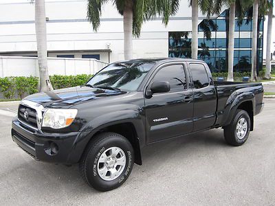 Florida sr5 prerunner extended cab 2wd 4 cyl 5 speed manual super nice!