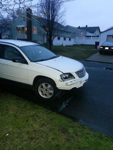 2004 chrysler pacifica base sport utility 4-door 3.5l