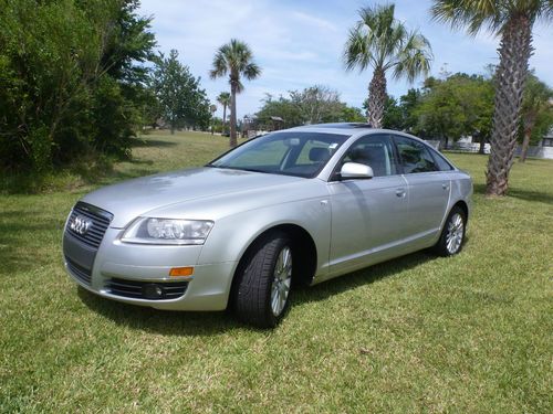 Audi a6 quattro florida car, navigat., clean carfax, hwy miles, like new. 64 pic