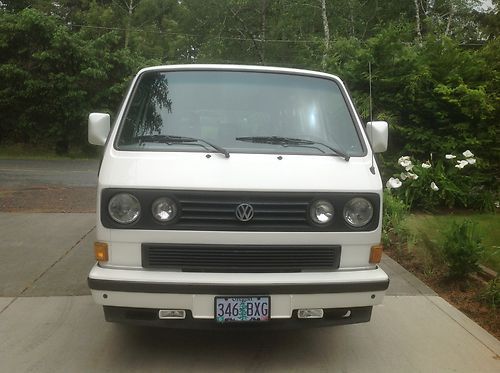 Volkswagen Wolfsberg Edition Vanagon, image 2