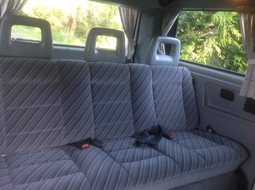 Volkswagen Wolfsberg Edition Vanagon, image 7