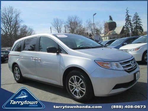 2012 honda odyssey