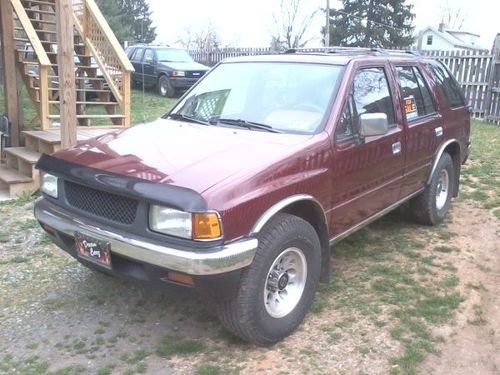 1991 isuzu rodeo ls sport utility 4-door 3.1l 4x4  5-speed