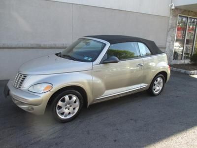 2005 chrysler pt cruiser convertible super clean warranty automatic