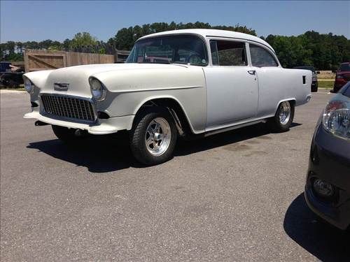 1955 chevy 210 2 two door gasser hot rod fresh big block and trans pro street