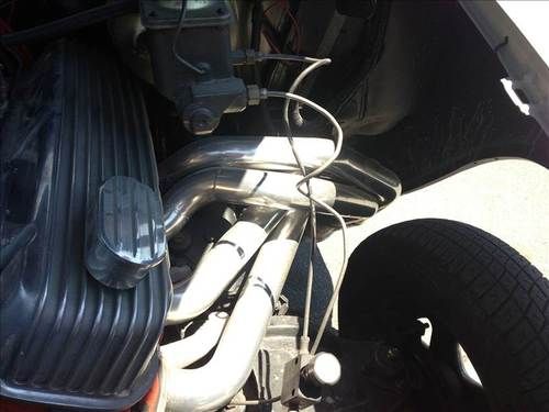 1955 chevy 210 2 two door gasser hot rod fresh big block and trans pro street, image 3