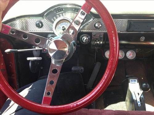 1955 chevy 210 2 two door gasser hot rod fresh big block and trans pro street, image 7