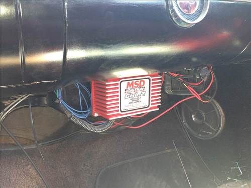 1955 chevy 210 2 two door gasser hot rod fresh big block and trans pro street, image 8