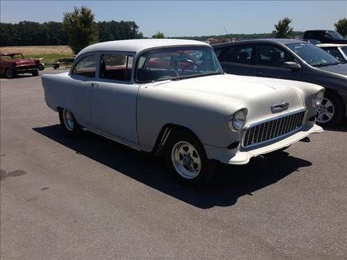 1955 chevy 210 2 two door gasser hot rod fresh big block and trans pro street, image 15