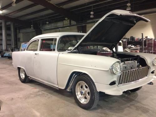 1955 chevy 210 2 two door gasser hot rod fresh big block and trans pro street, image 19