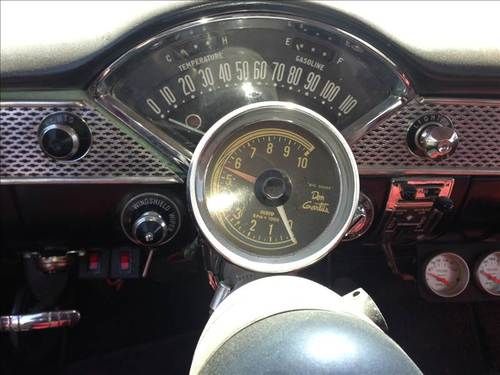 1955 chevy 210 2 two door gasser hot rod fresh big block and trans pro street, image 20