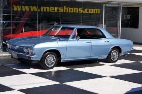 1966 corvair monza - 4 door hardtop - drives like new!