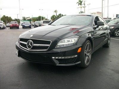 2012 mercedes benz amg cls 63 jet black edition carbon fiber pkg best one!