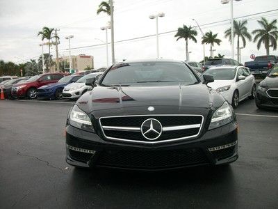 2012 MERCEDES BENZ AMG CLS 63 JET BLACK EDITION CARBON FIBER PKG BEST ONE!, US $89,900.00, image 2