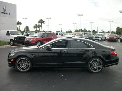 2012 MERCEDES BENZ AMG CLS 63 JET BLACK EDITION CARBON FIBER PKG BEST ONE!, US $89,900.00, image 4