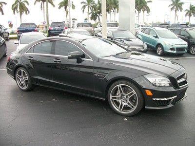 2012 MERCEDES BENZ AMG CLS 63 JET BLACK EDITION CARBON FIBER PKG BEST ONE!, US $89,900.00, image 9