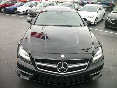 2012 MERCEDES BENZ AMG CLS 63 JET BLACK EDITION CARBON FIBER PKG BEST ONE!, US $89,900.00, image 10