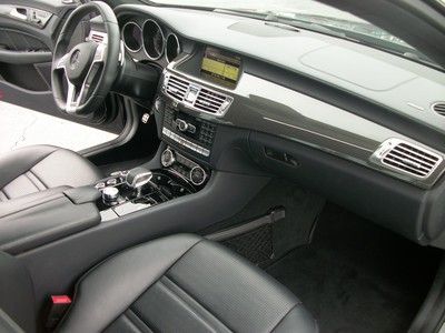 2012 MERCEDES BENZ AMG CLS 63 JET BLACK EDITION CARBON FIBER PKG BEST ONE!, US $89,900.00, image 16