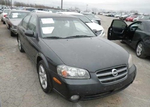 2002 nissan maxima gle/gxe/se