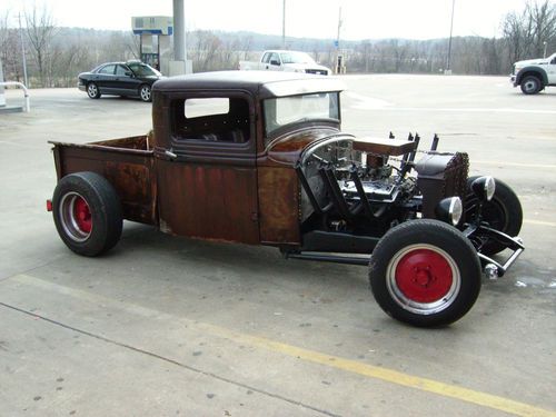 1934 ford model b rat rod truck l@@k hot rod nice