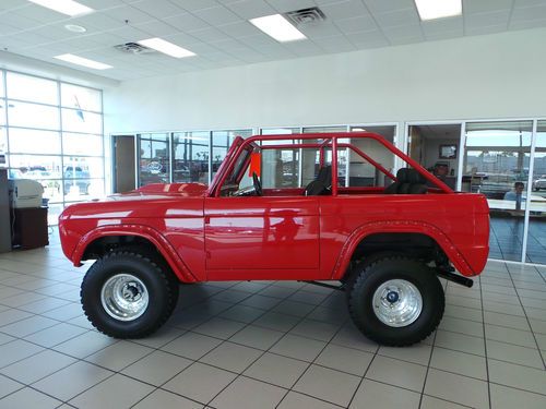 1969 ford bronco 4x4