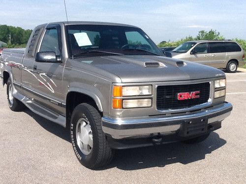 1999 gmc sierra classic ext 4wd lthr