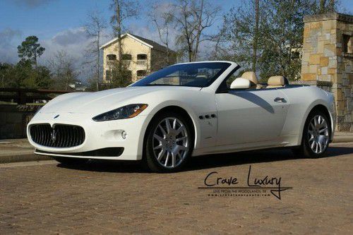 2010 maserati granturismo convertible