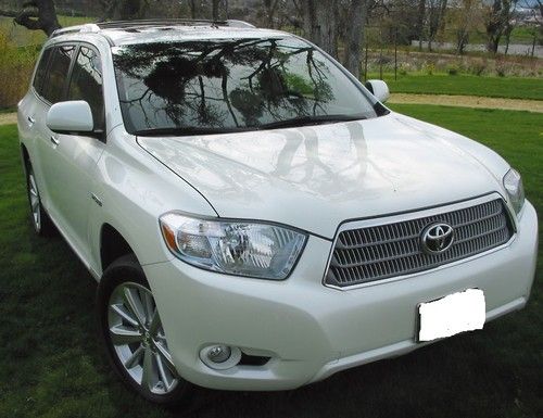 2008 toyota highlander hybrid 4wdi