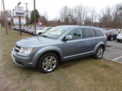 Sxt certified suv 3.5l nav all wheel drive, bluetooth, rear dvd, clean car fax