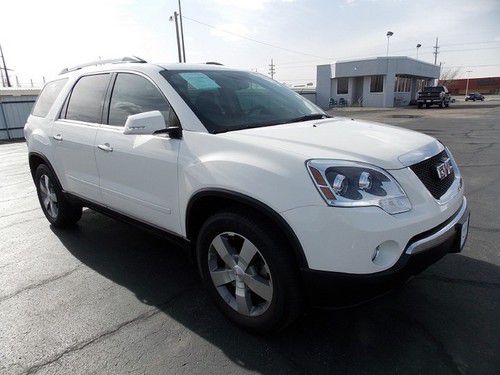 2012 gmc acadia slt