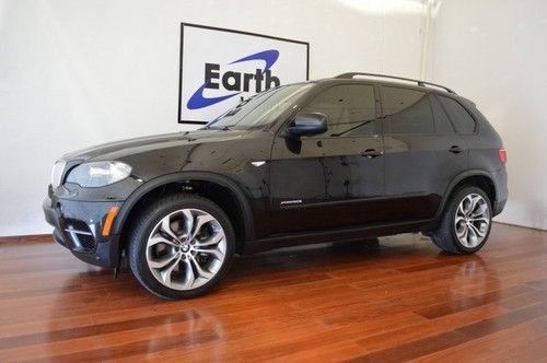 2011 bmw x5 xdrive50i, sport/prem, hud, 20s, tech pkg, rear climate, carfax cert