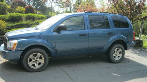 2004 dodge durango slt sport utility 4-door 5.7l