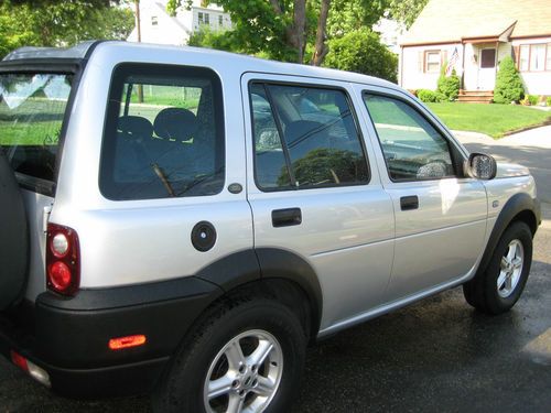 Landrover freelander no reserve!!l@@k !!!!no reserve