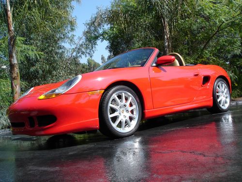 2000 porsche boxster roadster s convertible 2-door 3.2l