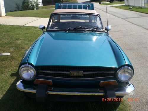 74 triumph tr6