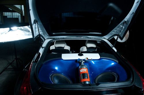 Nissan 350z Custom airbrush and Nitrous, image 4