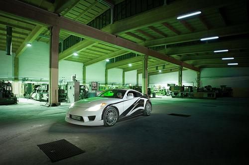 Nissan 350z Custom airbrush and Nitrous, image 5