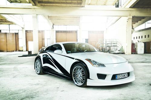 Nissan 350z Custom airbrush and Nitrous, image 7