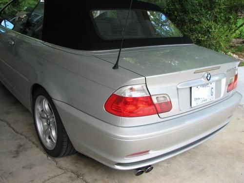 2002 bmw 330 ci convertable  clean! clean!