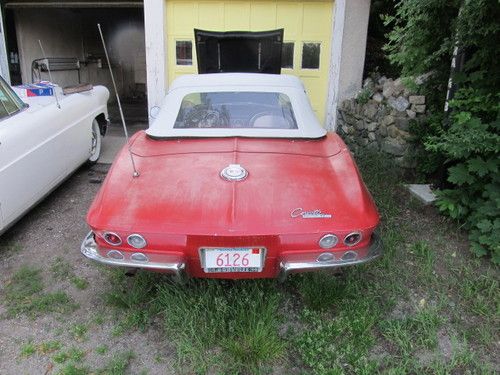 1965 Chevrolet Corvette ( 396 date correct clone ), image 3