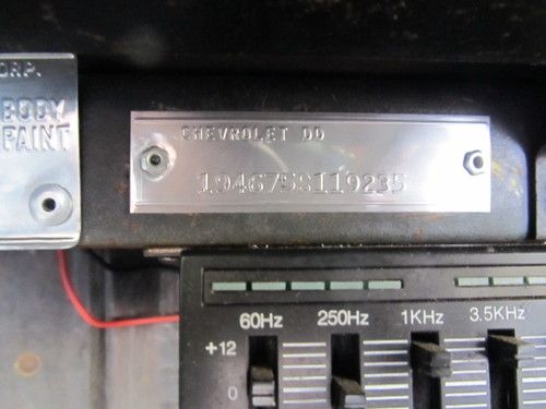 1965 Chevrolet Corvette ( 396 date correct clone ), image 13
