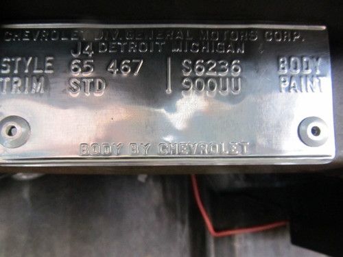 1965 Chevrolet Corvette ( 396 date correct clone ), image 23