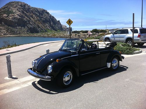 1979 vw super beetle convertible, karman model