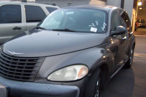 2002 chrysler pt cruiser limited wagon 4-door 2.4l special edition fully luxury