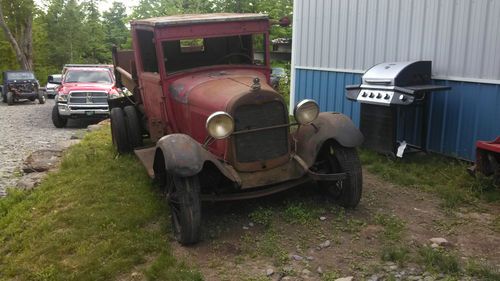 1929 ford model a dumptruck